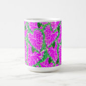 Tasse: Tropicle Pflanze Kaffeetasse (Mittel)