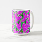 Tasse: Tropicle Pflanze Kaffeetasse (VorderseiteRechts)