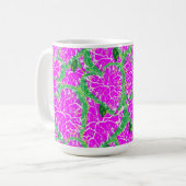 Tasse: Tropicle Pflanze Kaffeetasse (Vorderseite Links)