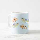 Tasse: Tropischer Fisch Kaffeetasse (Vorderseite Links)