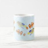 Tasse: Tropischer Fisch Kaffeetasse (Mittel)