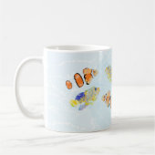 Tasse: Tropischer Fisch Kaffeetasse (Links)