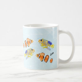 Tasse: Tropischer Fisch Kaffeetasse