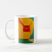 Tasse: "Tropischer Punkt " Kaffeetasse (Links)