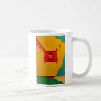 Tasse: "Tropischer Punkt " Kaffeetasse