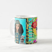 TASSE-Trotz des Gesichtsaussehens bist du immer no Kaffeetasse (Vorderseite Links)