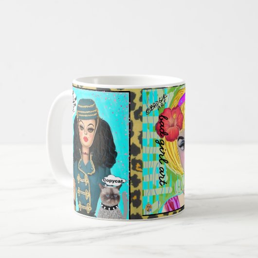 TASSE-Trotz des Gesichtsaussehens bist du immer no Kaffeetasse (Vorderseite Links)