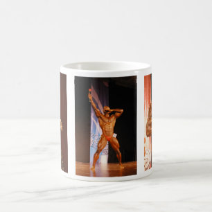 Tasse, Tryptich, Morris Mendez im Wettbewerb Kaffeetasse