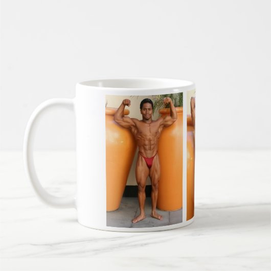 Tasse, Trytich, Quanne McCutchen Kaffeetasse (Links)