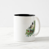 Tasse Tufted Titmouse (VorderseiteRechts)