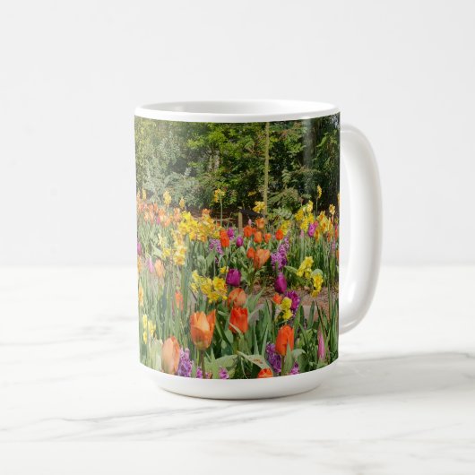 Tasse Tulip Garden (VorderseiteRechts)