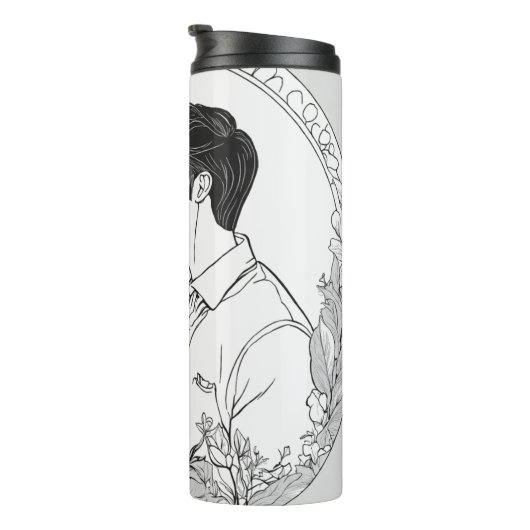 Tasse & Tumblers: Ewige Liebe (Nach rechts gedreht)