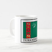 Tasse Turkmenistan (Vorderseite Links)