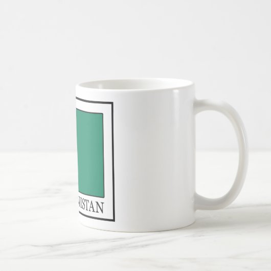 Tasse Turkmenistan (Rechts)