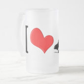 Tasse Turnschuhe der Liebe I (Vorderseite Links)