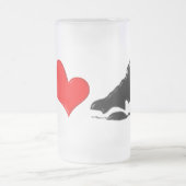 Tasse Turnschuhe der Liebe I (Mittel)