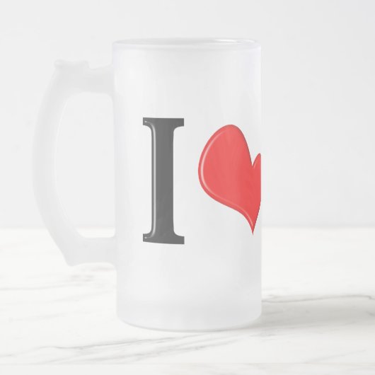Tasse Turnschuhe der Liebe I (Links)