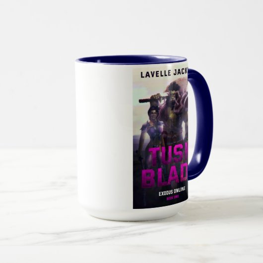 Tasse Tusk and Blade (Exodus Online) (VorderseiteRechts)