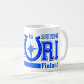 Tasse Tuuri Finnland - wählen Sie Stil & Farbe (VorderseiteRechts)