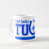 Tasse Tuuri Finnland - wählen Sie Stil & Farbe (Vorderseite Links)