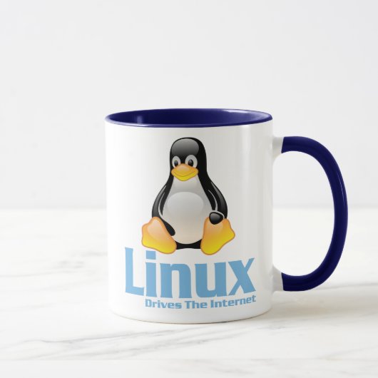 Tasse Tux500 (Rechts)