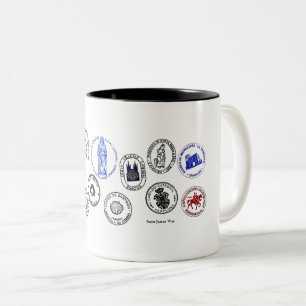 Tasse Two Tones Saint James Way