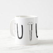 TASSE U (Vorderseite Links)
