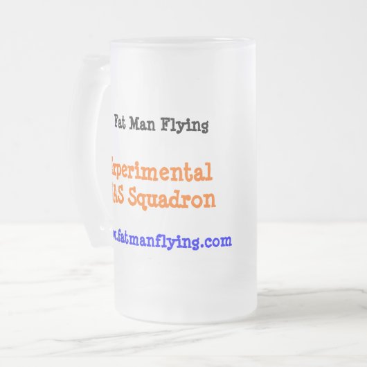 Tasse UAS Entwicklers Grp (Vorderseite Links)