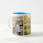Tasse über die Rechte der Menschen #2 (Vorderseite Links)