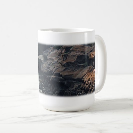 Tasse "Über Narnia" (VorderseiteRechts)