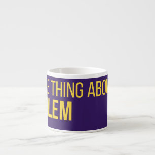 Tasse über Salem Podcast Espresso