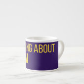 Tasse über Salem Podcast Espresso (Vorderseite Rechts)