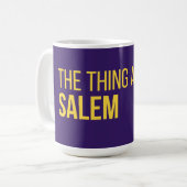 Tasse über Salem Podcast Tasse (Vorderseite Links)