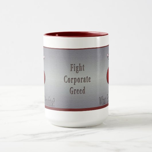 Tasse übermäßiger Gewinne (Zentrum)