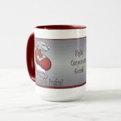 Tasse übermäßiger Gewinne (Vorderseite Links)