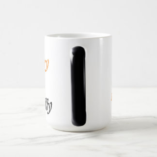 Tasse überrascht Schwangerschaft