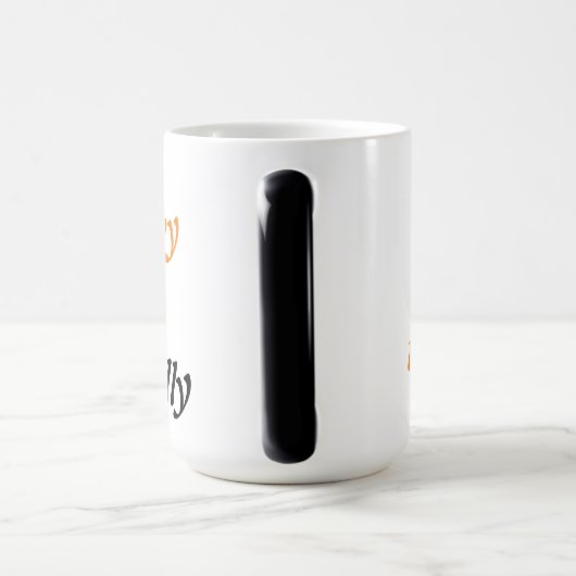 Tasse überrascht Schwangerschaft (Griff)