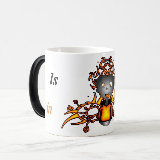 Tasse überrascht Schwangerschaft (Vorderseite Links)