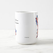 Tasse UK Flaggengott Rettete The Queen (Mittel)
