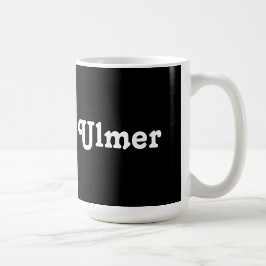 Tasse Ulmer (Rechts)