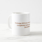 Tasse umgestalten (Vorderseite Links)