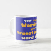 Tasse: umwickelt kaffeetasse (Vorderseite Links)