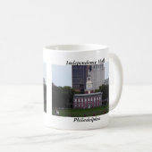 Tasse Unabhängigkeits-Halls Philadelphia (VorderseiteRechts)