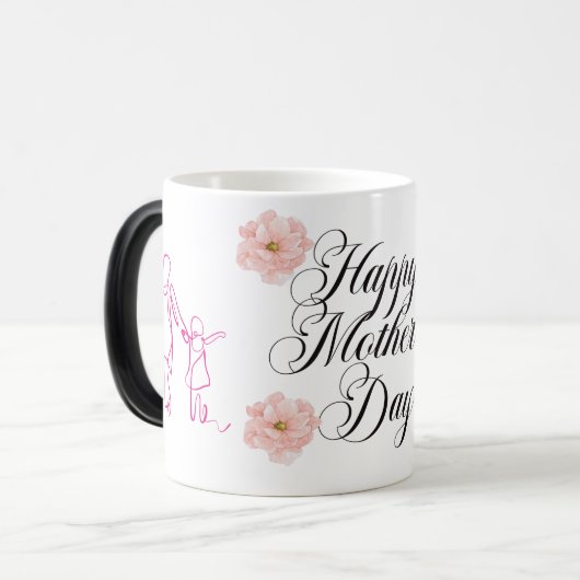 Tasse und Aufnahmen zum Muttertag (Vorderseite Links)