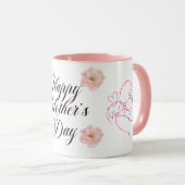 Tasse und Aufnahmen zum Muttertag (VorderseiteRechts)