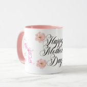 Tasse und Aufnahmen zum Muttertag (Vorderseite Links)