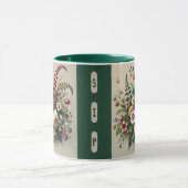 Tasse und Blume Tasse (Zentrum)
