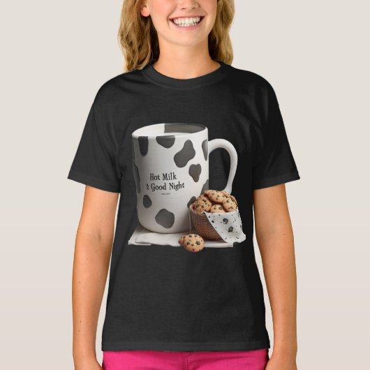 Tasse und Cookie T-Shirt (Vorderseite)