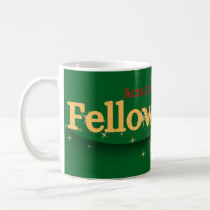 Tasse und Cup (Apg 2:42)