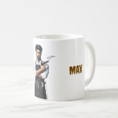 Tasse und Cup zum Thema Barber (VorderseiteRechts)